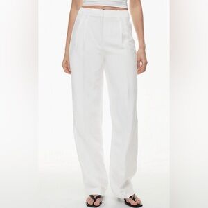 Wilfred White Effortless Wide Leg Pants